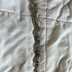 Stainless Steel Silver Snake Bracelet